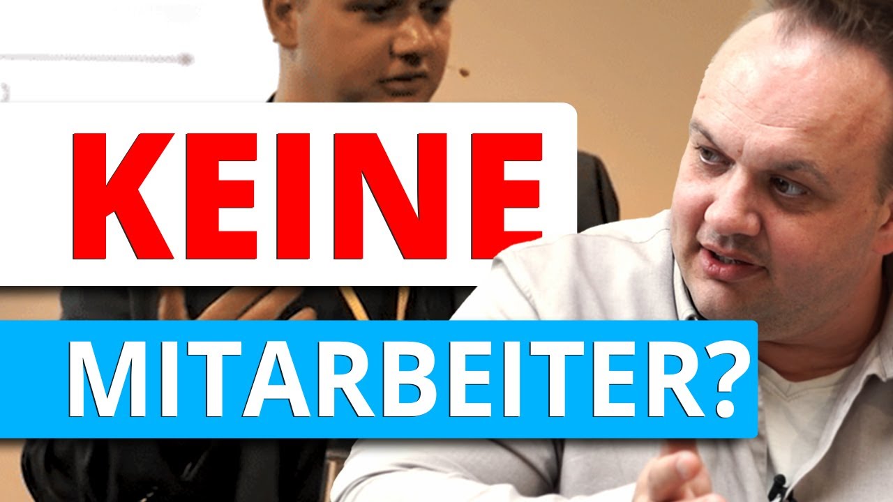 „Ich finde keine Mitarbeiter!" Mythos oder Realität? Sven Sulik