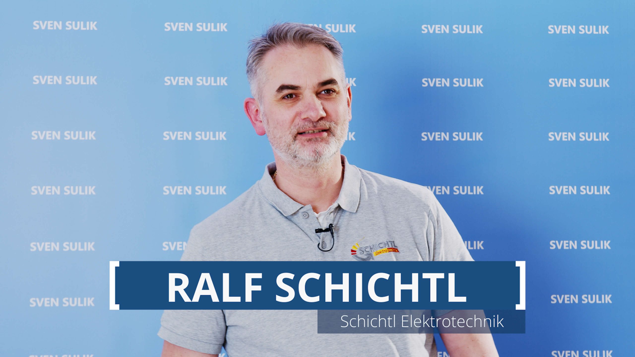 Ralf Schichtl über Sven Sulik