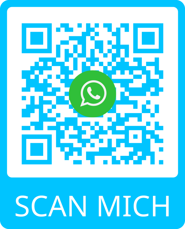 Sven Sulik WhatsApp QR Code - scan mich